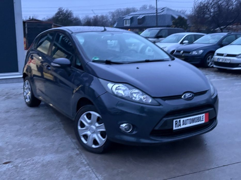 Ford Fiesta Garanție 1An Posibilitate Rate/Finantare