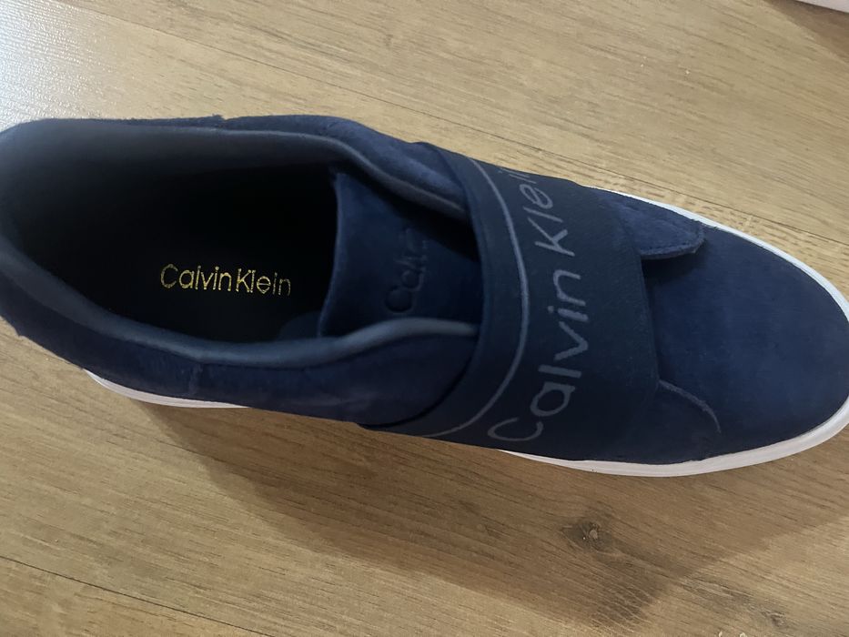 Кеды замшевые женские