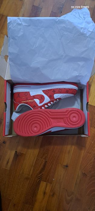 Louis Vuitton Nike Air Force 1