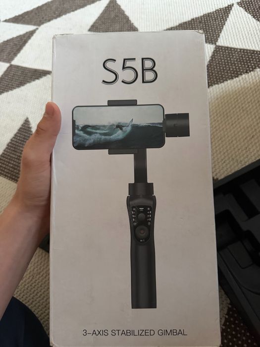 S5B 3-Axis Stabilized Gimbal