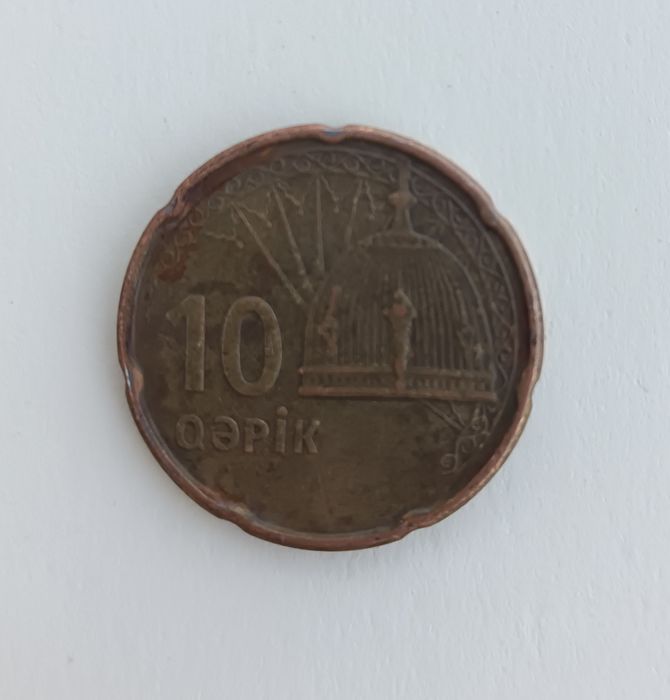 Ozarbayjon Respublikasiga tangasi