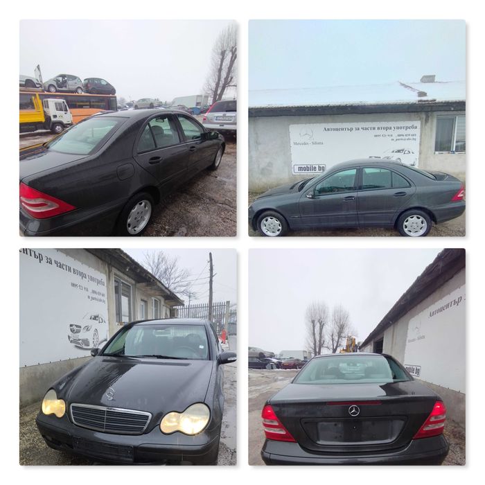 На части Mercedes W 203, C 180, Petrol