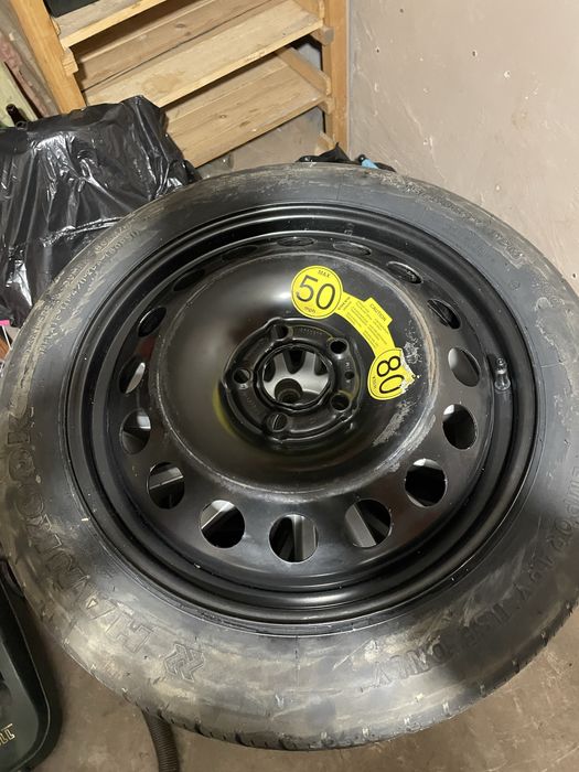 Резервна гума тип "патерица" Волво Volvo