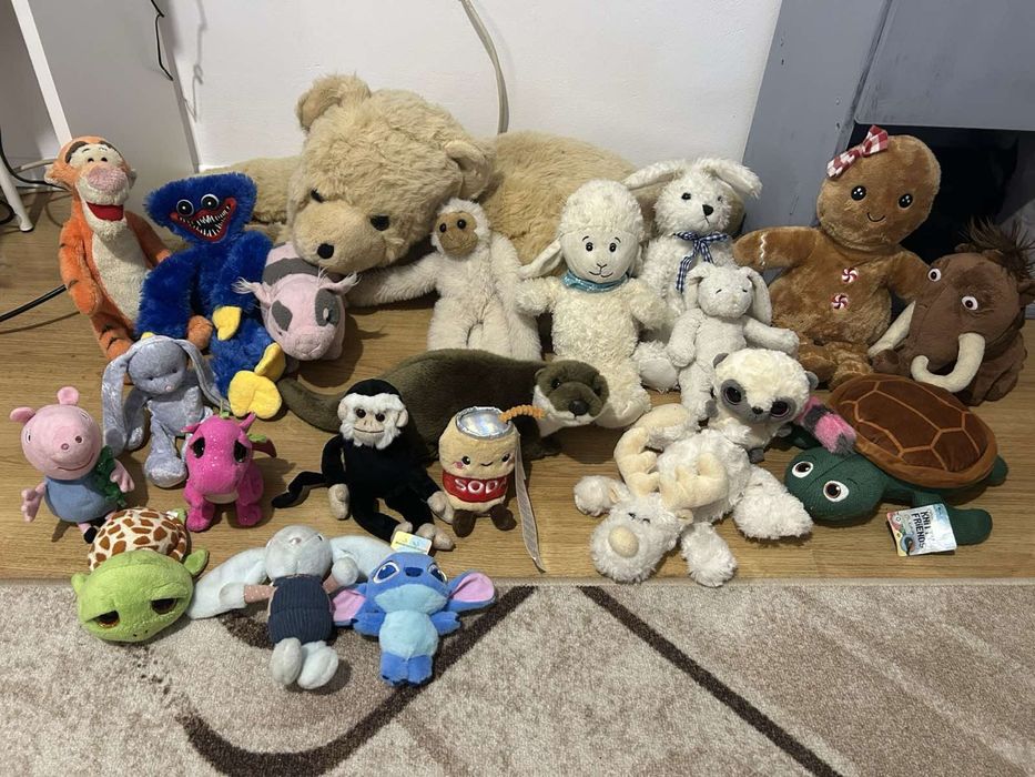 Плюшени играчки лот