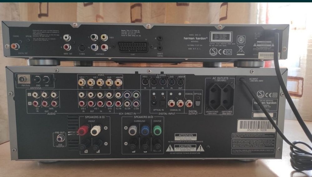 Комплект Harman/Kardon AVR 130/DVD 23