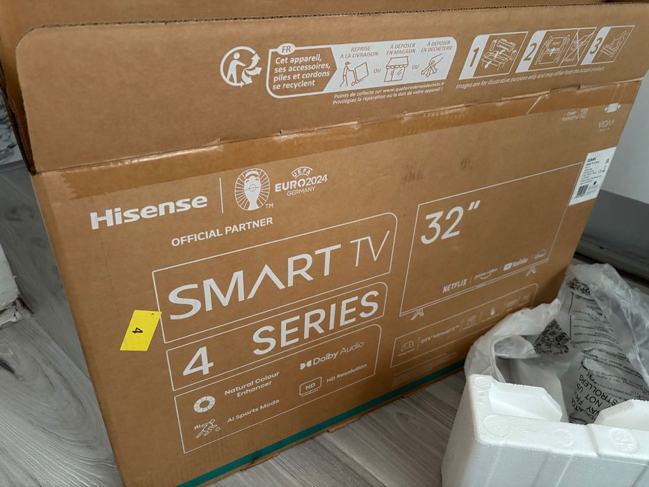 Smart tv Hisense