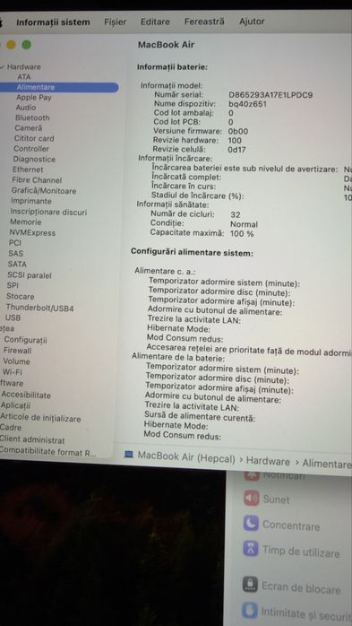Macbook air 15 inch M4/24Gb/512Gb Garantie iStyle 21 luni