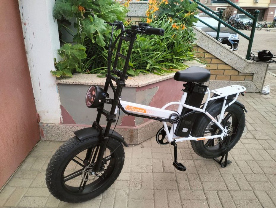 Срочно продам электр велосипед