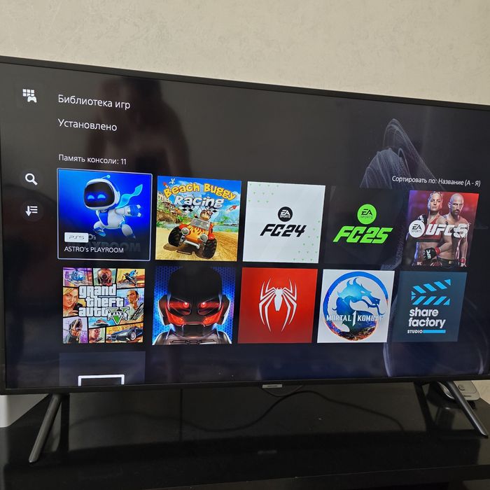 PlayStation 5 Slim 1TB (с дисководом) + Топ Игр