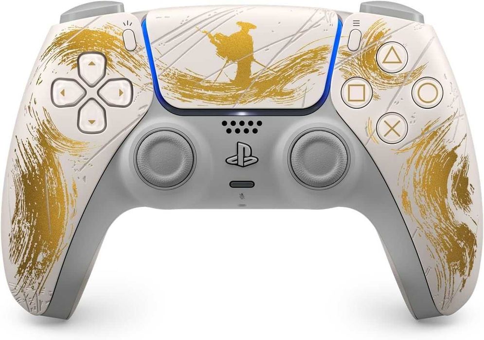 Нов . Playstation 5 DualSense  Ghost of Yotei Gold Limited Edition .ps5