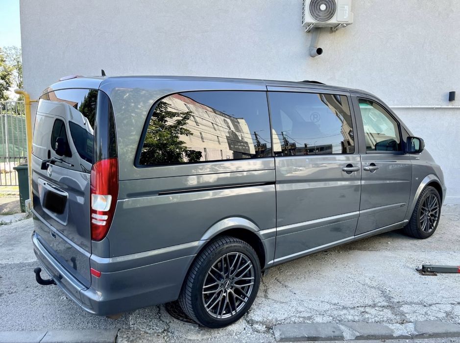 MERCEDES-BENZ V-Class 2011 — imagine 4