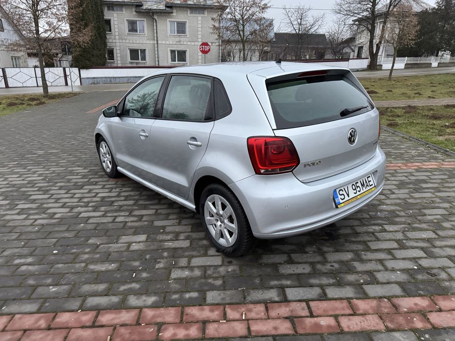 VW Polo 1.6 D manual