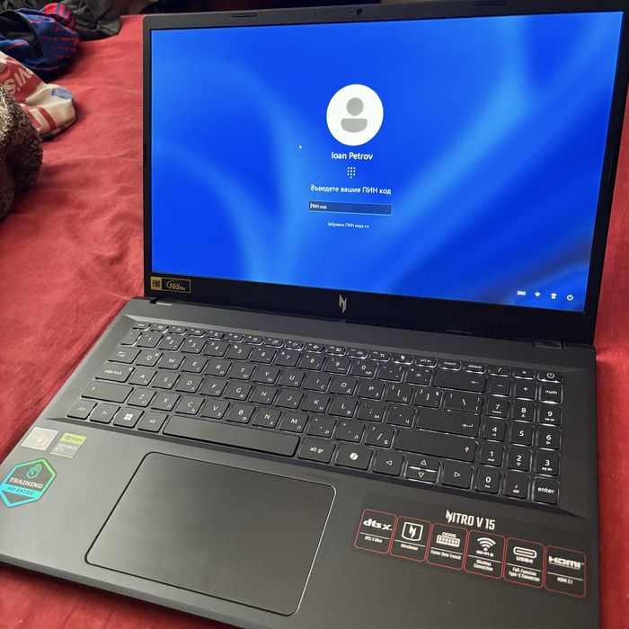 Лаптоп Acer Nitro V 15