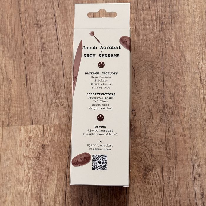 Kendama Krom Jacob Acrobat