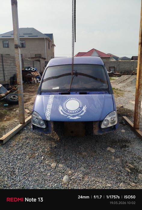 Фермер кабина Газель