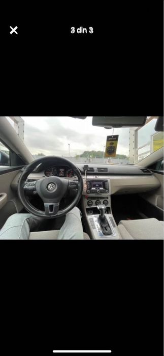 Volkswagen passat b6 2010 automat euro 5