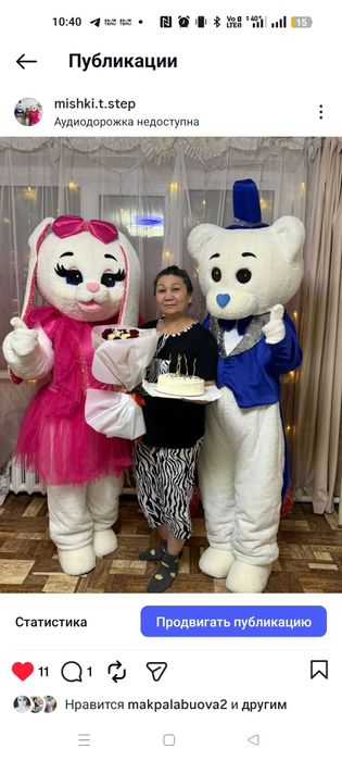 Аниматор, Мишки,