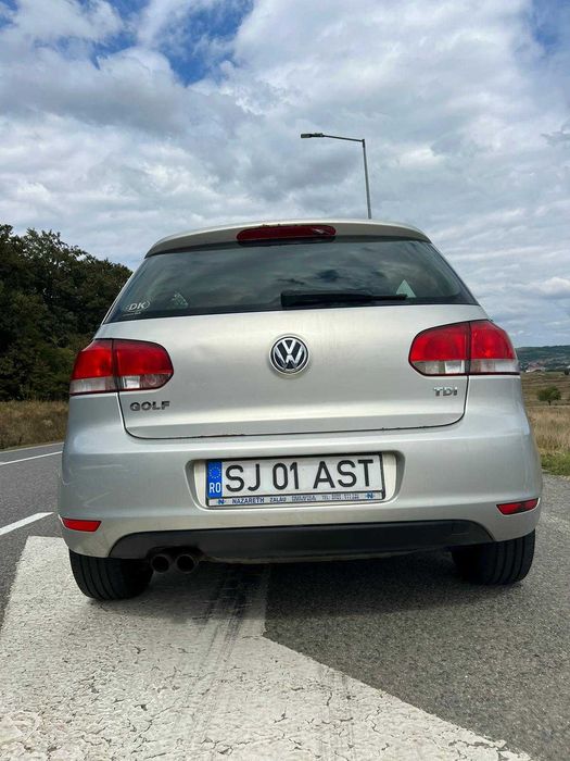 VW Golf 6, stare buna, 2009, ideal pentru incepatori si cunoscatori