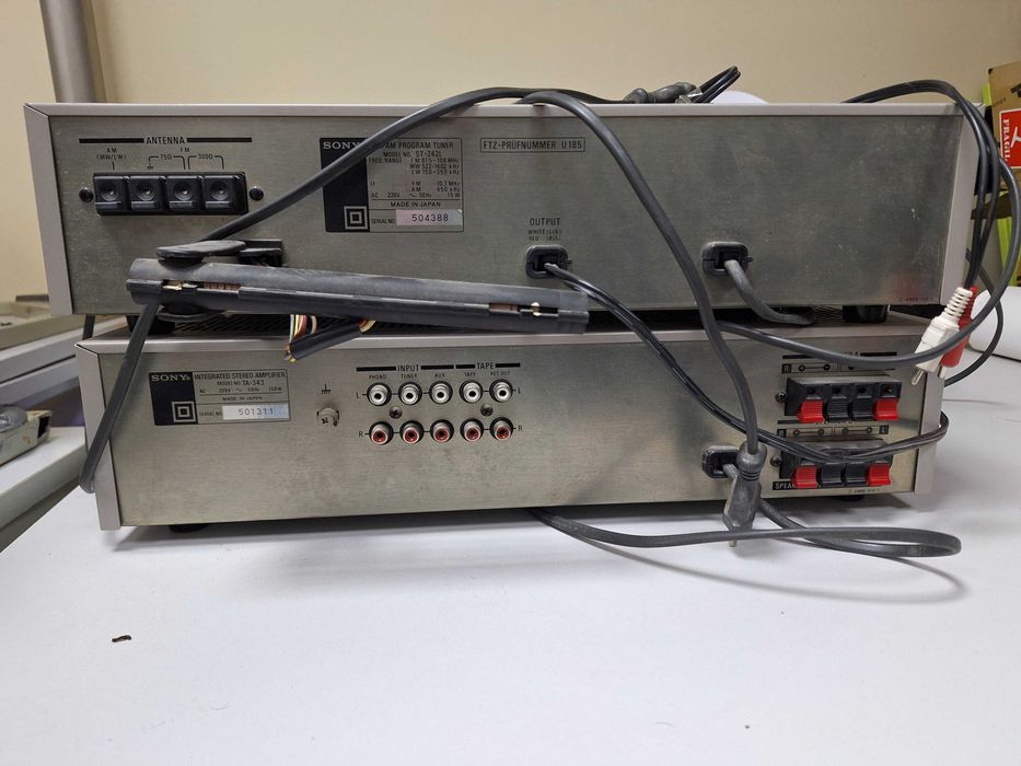 тунер СОНИ, SONY остана само той