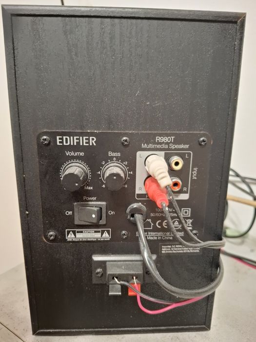 Boxe Edifier R980T - 24W 2.0