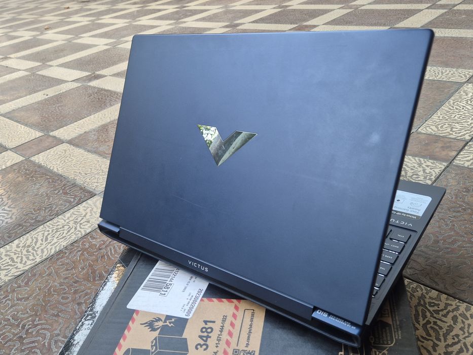 Мощный Игровой ноутбук HP Victus i5 13420H 8/512 RTX 3050 6Gb