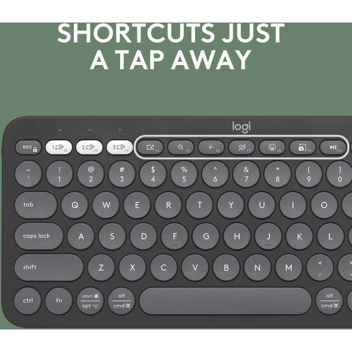 Tastatura Bluetooth Wireless LOGITECH Pebble Keys 2 K380s Nou Sigilata