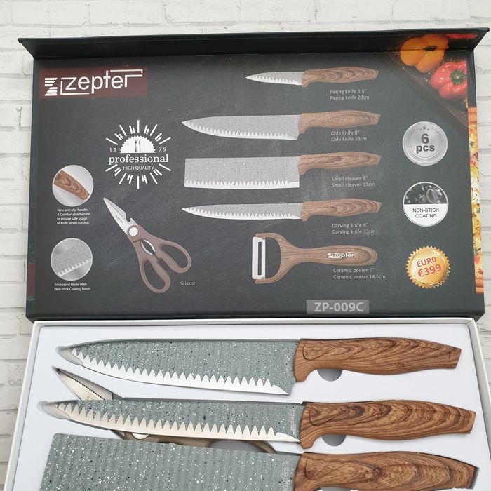 Набор кухонных ножей Zepter