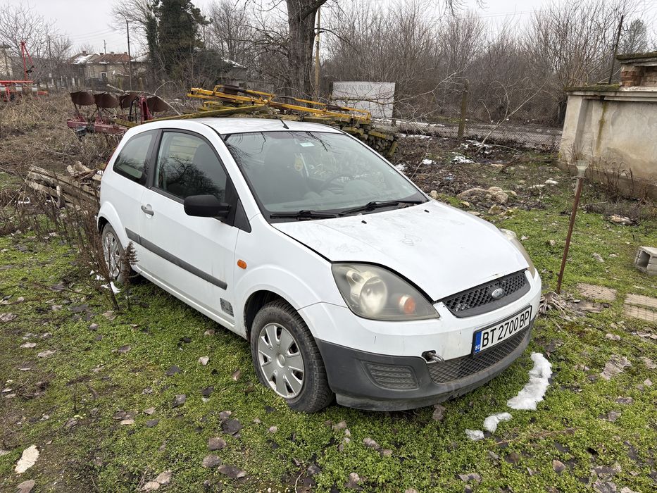 Ford Fiesta 1.4 TDCI 2007 товарен