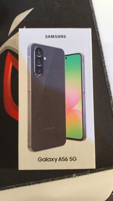 Asmsung A56 8/128 gb Black