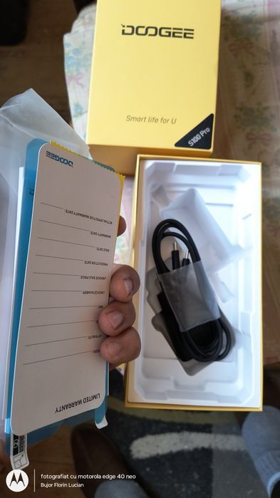 Telefon Doogee S100 Pro
