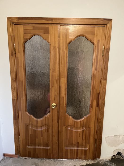 Двери двойные межкомнатные