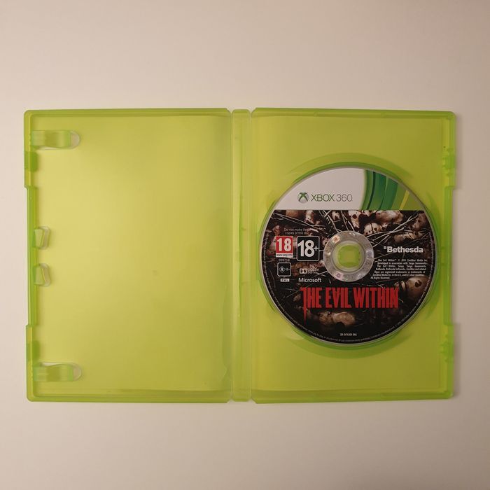The Evil Within Xbox 360