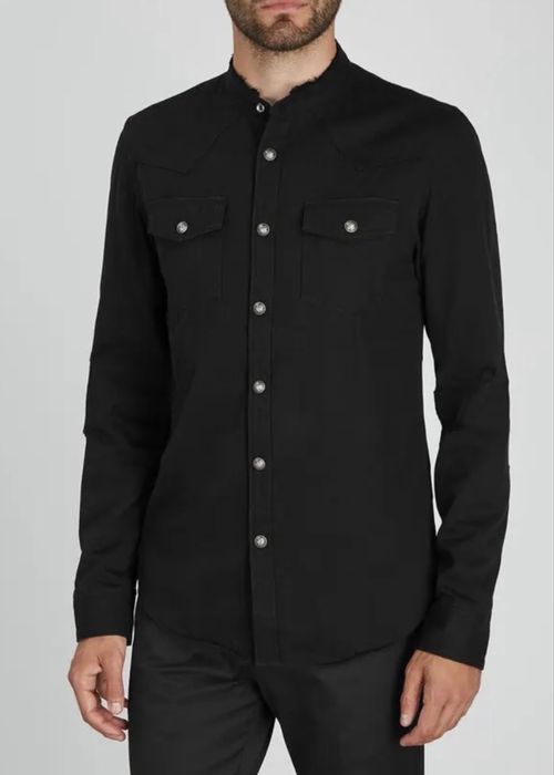 Balmain Paris Denim Shirt/Overshirt 40(M)