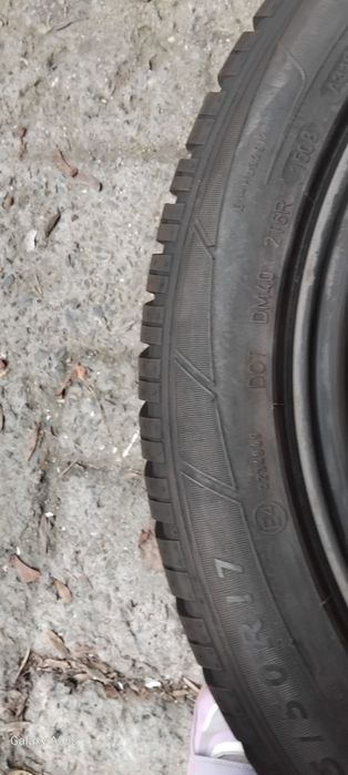 4 бр. Джанти и зимни гуми DUNLOP 225/50 R17 94H TL SP Winter Sport 4D