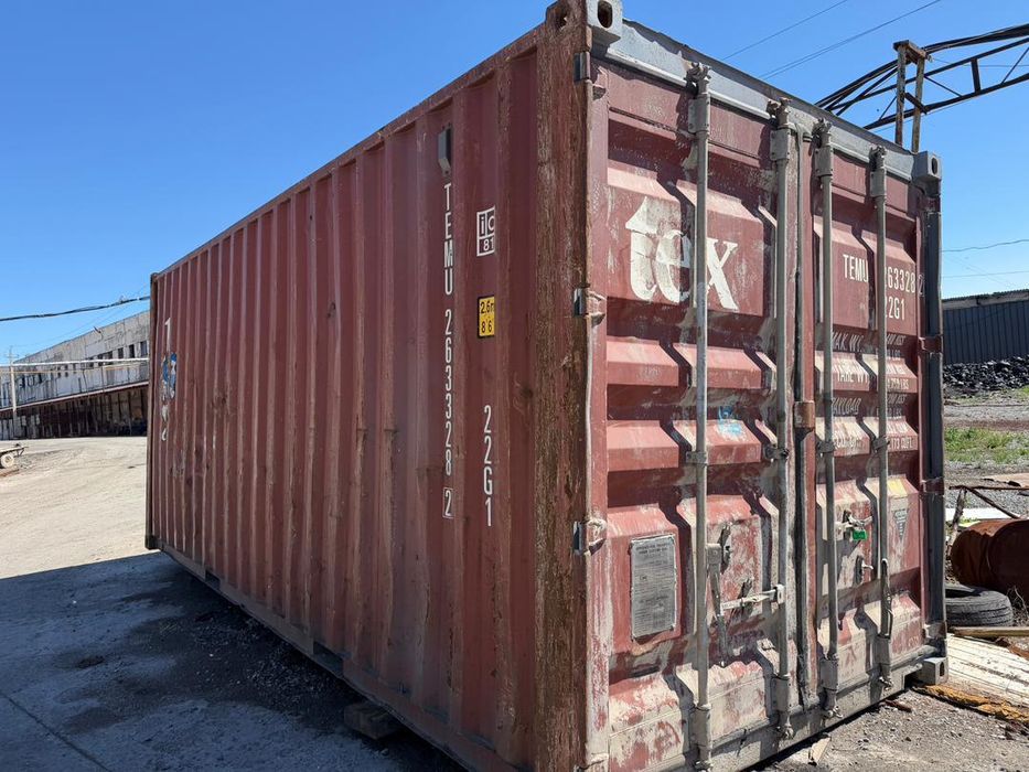 Продаю контейнера 20,40 футовый