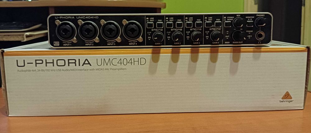 SETUP COMPLET Studio / Podcast (Behringer, Audio-Technica, Superlux)