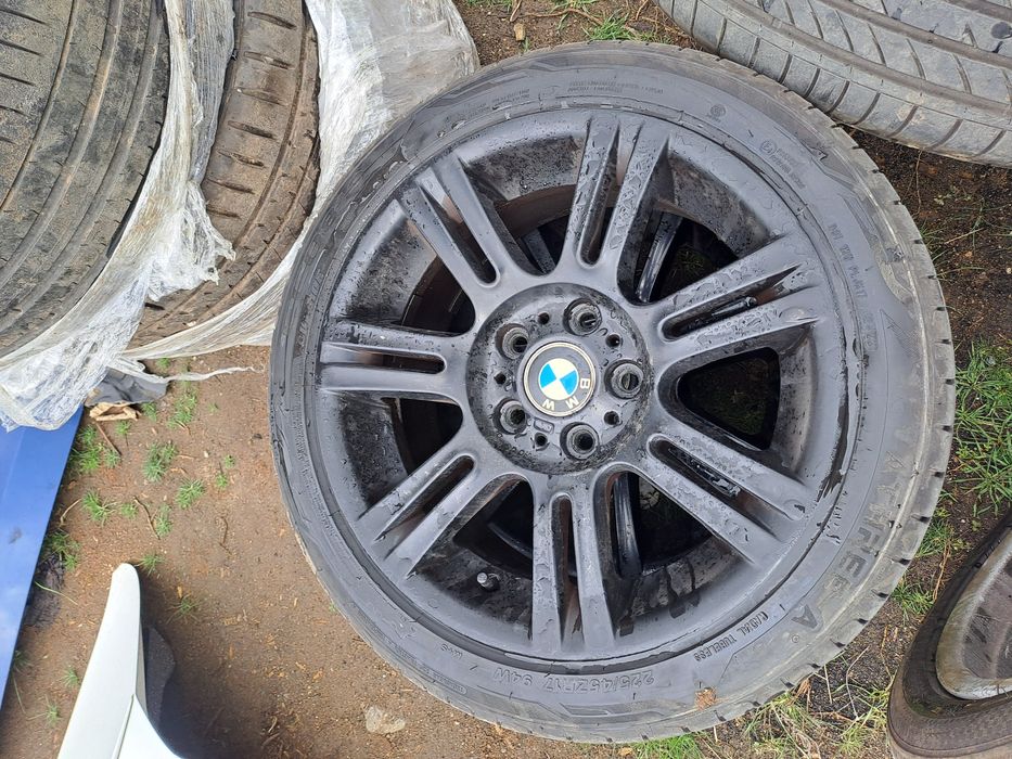 Джанти с гуми - /БМВ/BMW/ - 17"ки style 194