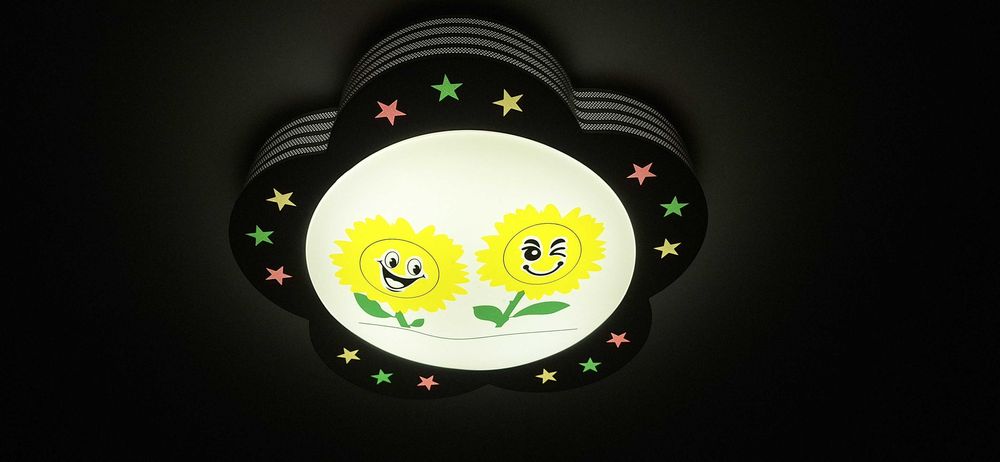 Lustra LED dormitor copil