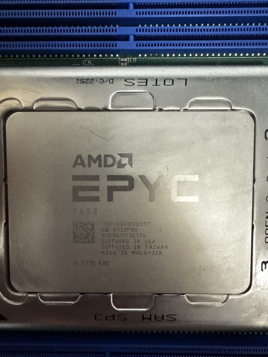 Workstation AMD EPYC 7452 256GB ECC asrock romed8 AI Server Editare