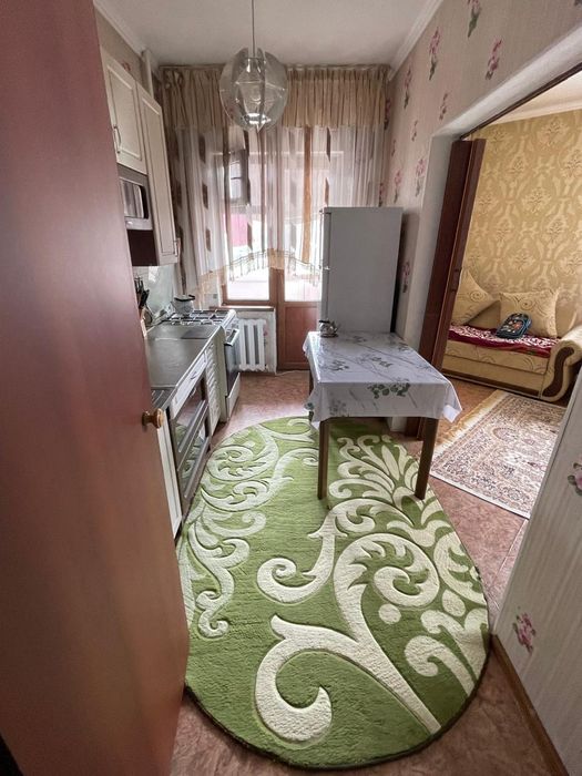 Пәтер екі бөлмелі