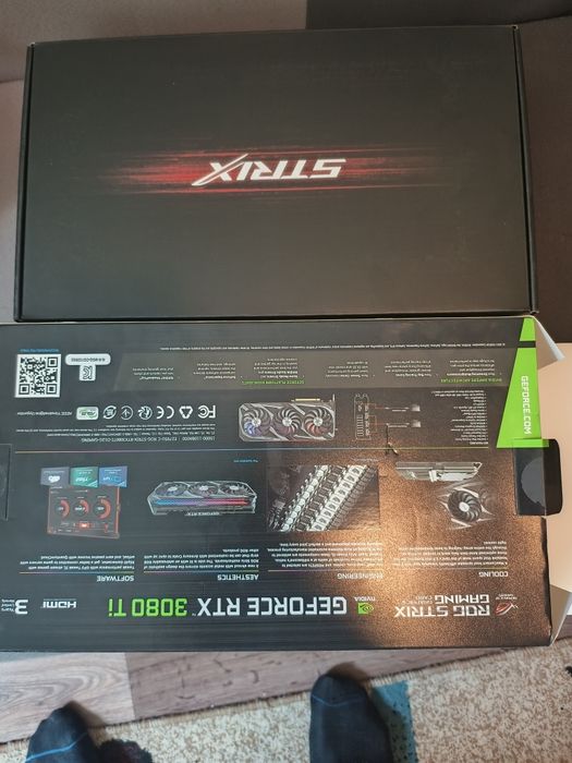 Rtx 3080 ti asus rog stryx OC