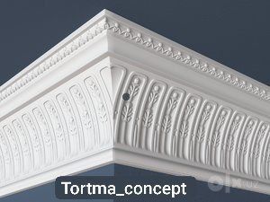 Gips mahsulotlar 3d pano ramka гипсовые лепнина  lepka lepnina