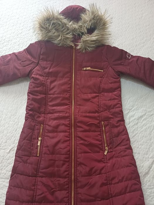 Куртки зимние на девочку