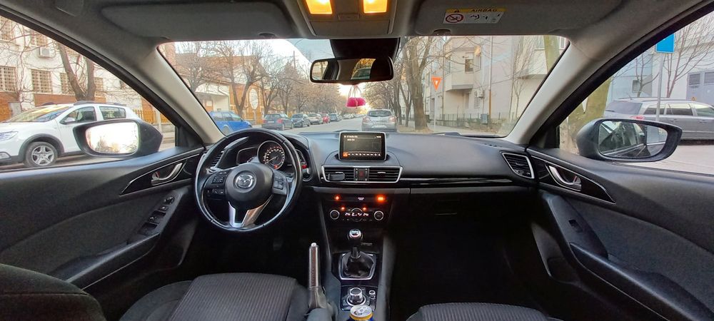 Mazda 3 2015 vand/schimb