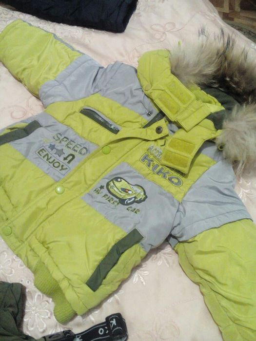 Фирменный комбинезон для мальчика