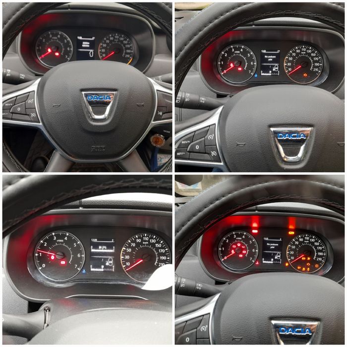 Dacia Duster benzină+gpl