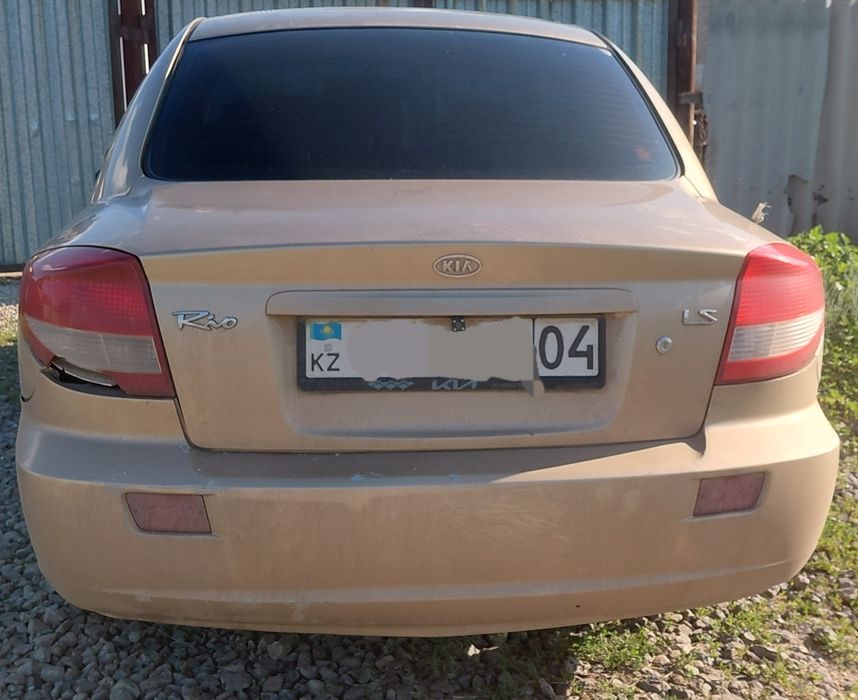 Продается киа рио