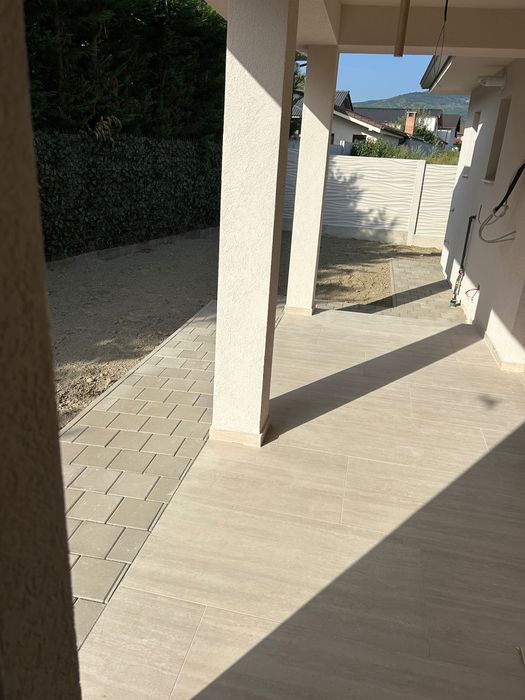 Casa individuala pe un singur nivel