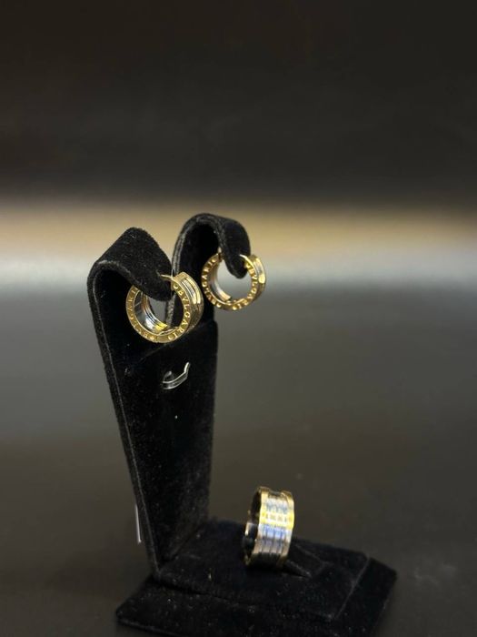 Золото 585  Комплект Кольцо