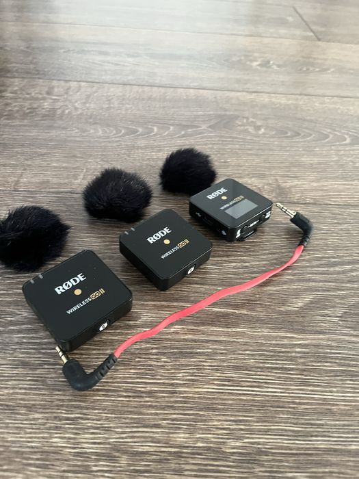 rode wireless go 2 петлички
